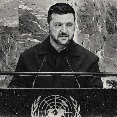 Zelenski critica ONU e solicita mais armamentos para fortalecer defesa da Ucrânia