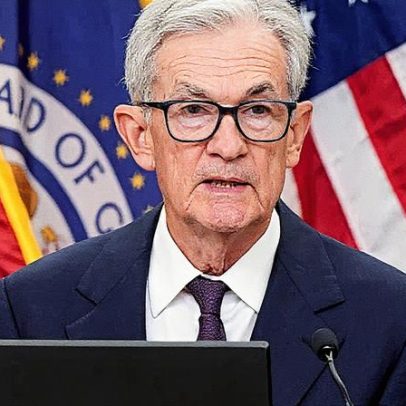 Powell alerta que preços das ações estão excessivamente elevados nos EUA