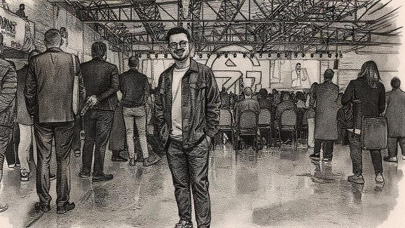 Marcus Rossi, fundador e CEO do Gramado Summit, em evento (Foto: Reprodução)