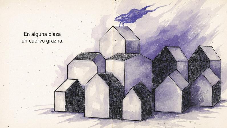 Capa do livro 'El cuervo de Epicteto', parte da coleção 'Filonimal' (Foto: Reprodução)