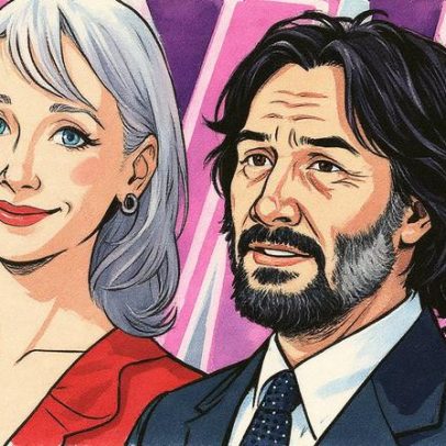 Alexandra Grant esclarece rumores sobre casamento com Keanu Reeves e fala de felicidade