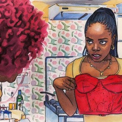 Leo surpreende ao posar de lingerie para novo projeto em 'Dona de Mim'