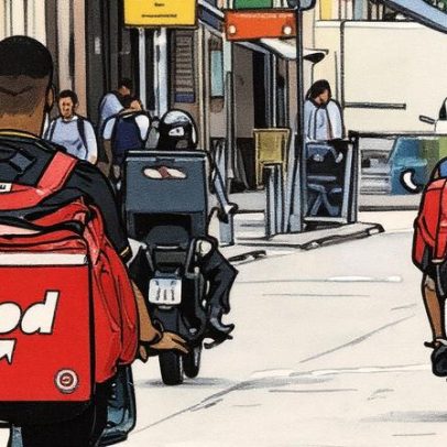 Deputado quer responsabilizar empresas por violência contra entregadores de apps