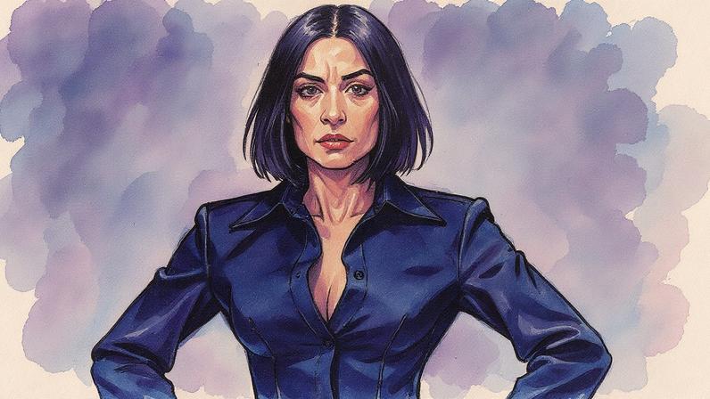 A atriz Miren Ibarguren (Foto: Reprodução)