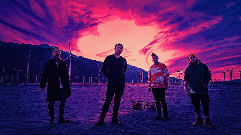 Shinedown alcança o primeiro lugar na Mainstream Rock Airplay pela 21ª vez com "Killing Fields", ampliando seu recorde histórico (Foto: Reprodução)