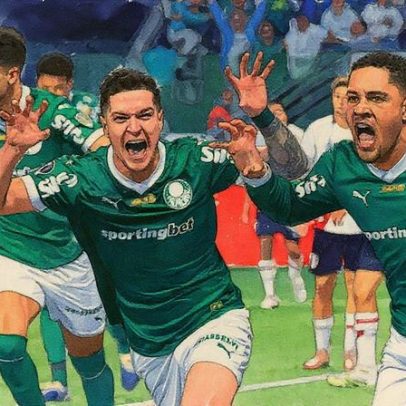 Palmeiras supera River Plate em virada emocionante e avança para semifinais