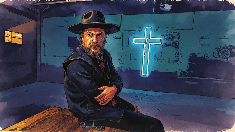 Zach Williams fala sobre seu novo álbum, 'Jesus Loves', em entrevista à Billboard (Foto: Reprodução)