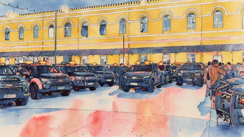 Ministério Público de SP e Polícia Militar realizam operação na manhã desta quinta-feira (25) (Foto: Reprodução)