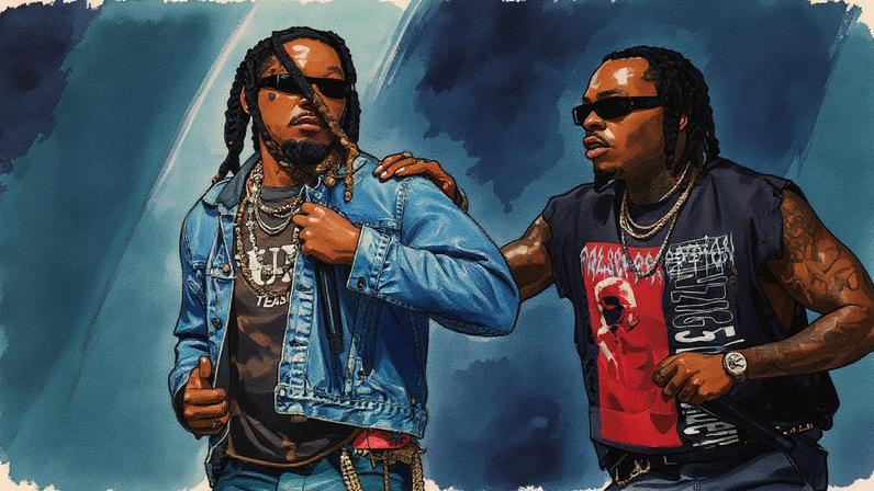 Gunna confirmou que tem um álbum colaborativo com Offset a caminho (Foto: Reprodução)