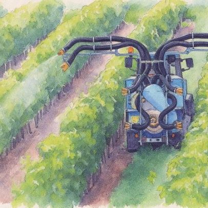 Moradores próximos às vinhas enfrentam alta exposição a pesticidas, revela estudo