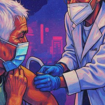 Gripe se torna mais letal em idosos devido ao envelhecimento e infecções