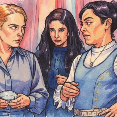 Zulma enfrenta profecia sombria de Carmem e se prepara para 'grande sofrimento'