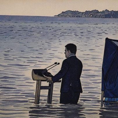 Tuvalu pede ação global e rejeita ser lembrado apenas como uma memória