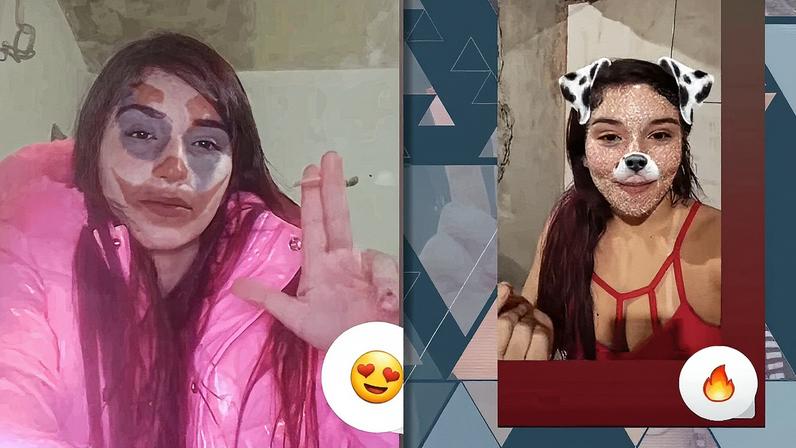 Anielly usava perfil de fofoca para extorquir pessoas vítimas de suas postagens (Foto: Reprodução)