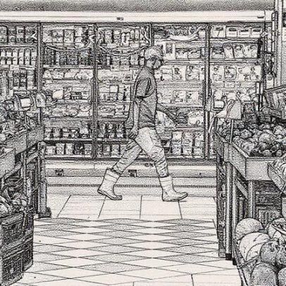 Setor de supermercados registra crescimento de 1,7% em agosto de 2023