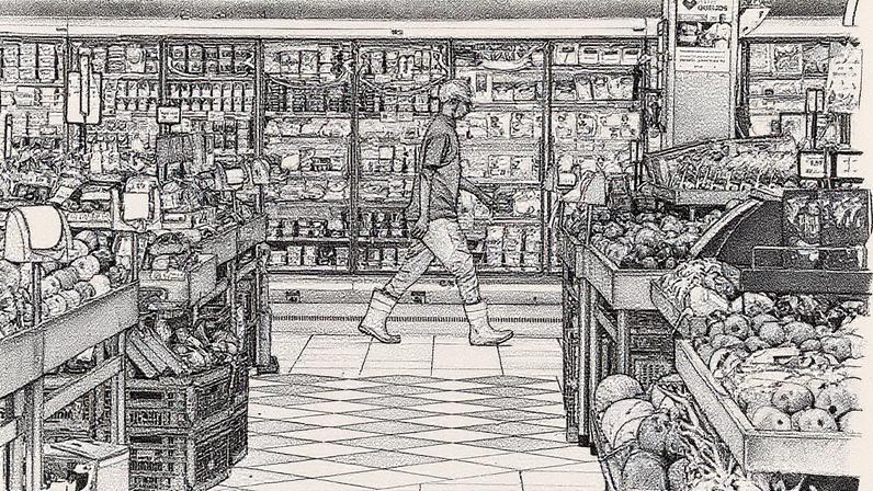 Setor de supermercados em destaque (Foto: Reprodução)