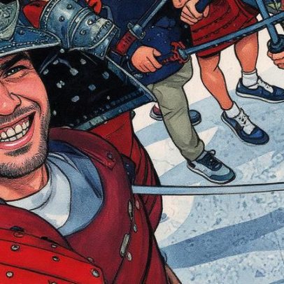 Alcaraz e equipe se vestem de samurai em visita histórica a Tóquio