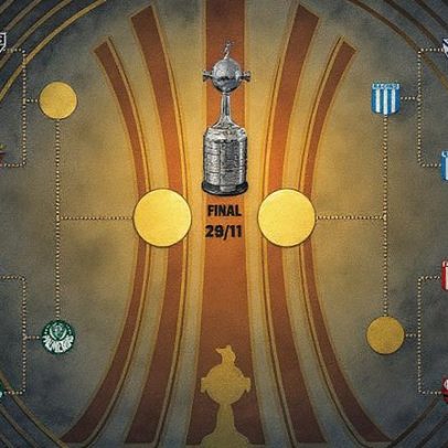 Atualização dos chaveamentos da Libertadores e da Copa Sul-Americana é divulgada