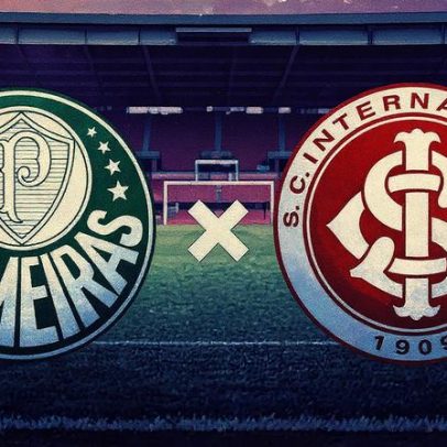Palmeiras e Internacional se enfrentam ao vivo no Brasileirão; saiba onde assistir