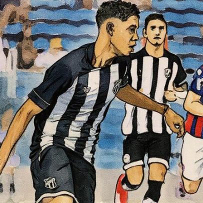 Bahia supera Ceará na primeira partida da final da Copa do Nordeste sub-20