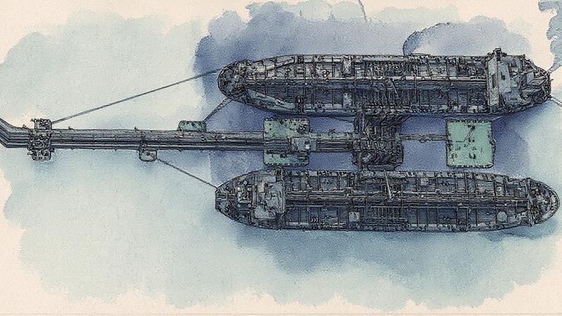 47% das embarcações da Petrobras para contratos de engenharia submarina pertencem à Saipem e à Subsea 7 (Foto: Reprodução)