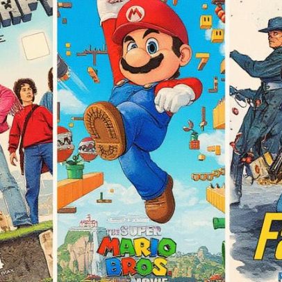 Hollywood aposta em jogos eletrônicos para novas adaptações cinematográficas