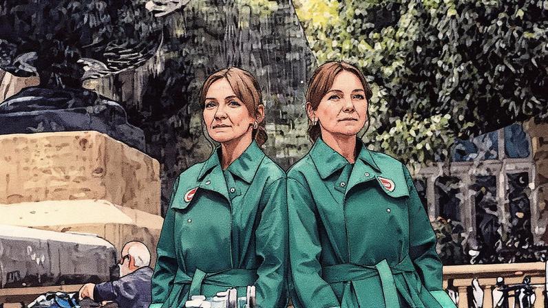 Nagore Aramburu em San Sebastián no domingo ao meio-dia (Foto: Reprodução)