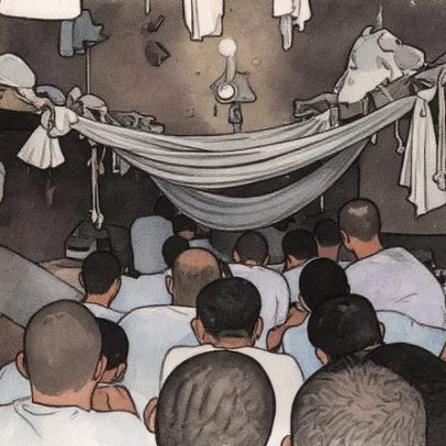 Ala de idosos no presídio da Papuda enfrenta superlotação e comida estragada