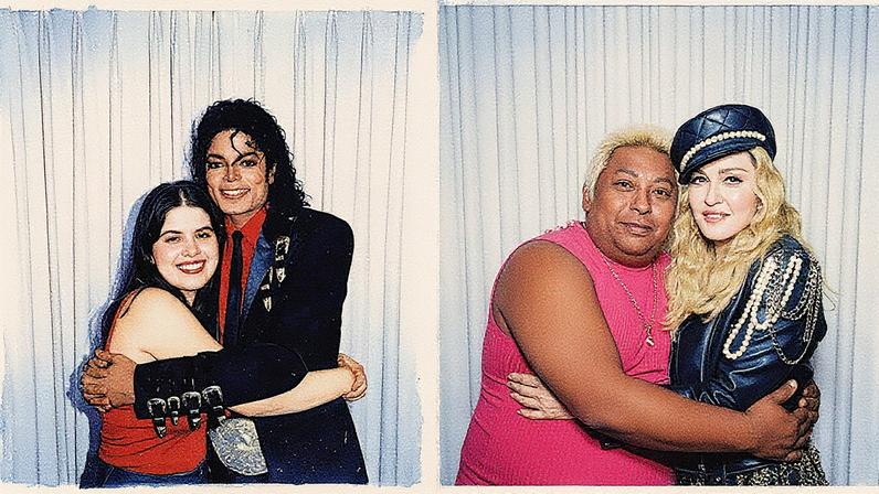 Foto estilo Polaroid gerada com inteligência artificial (Foto: Reprodução)