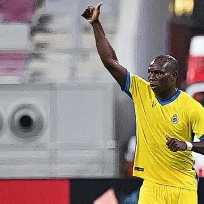 São Paulo mira Aboubakar, atacante que brilhou no Brasil e está na Arábia