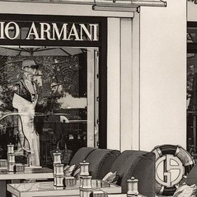 Armani planeja sucessão de fortuna sem herdeiros diretos em novo desafio financeiro