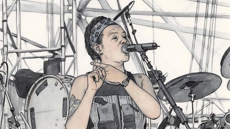 Cássia gravou a música 'Palavras ao Vento' sob pressão, segundo biógrafo (Foto: Reprodução)