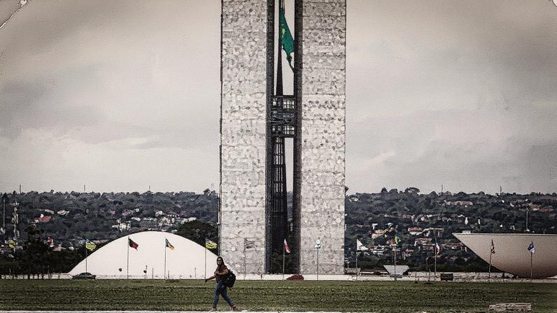 Congresso Nacional em Brasília (Foto: Reprodução)