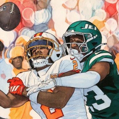 Eagles e Buccaneers duelam em confronto de invictos na NFL