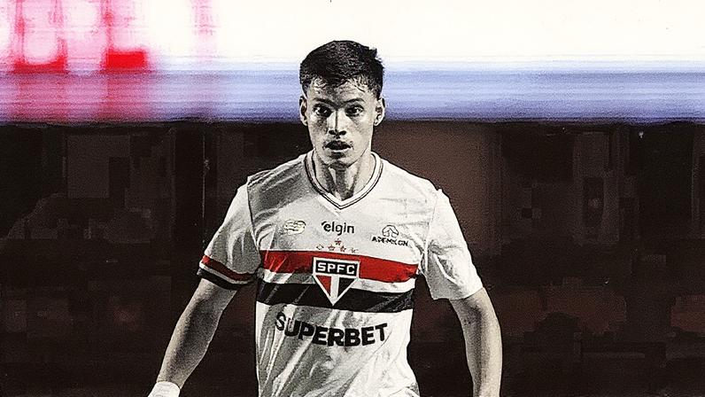 Bobadilla foi acusado de xenofobia durante partida entre São Paulo e Talleres na Libertadores (Foto: Reprodução)