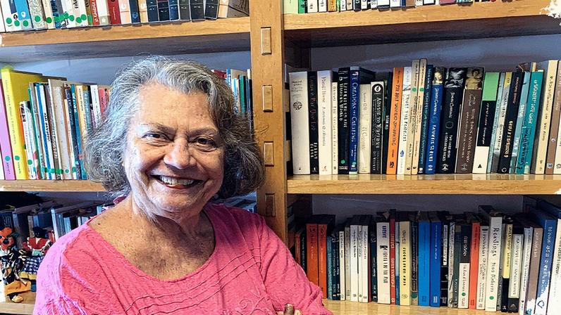 Ana Maria Machado em uma sessão de fotos (Foto: Reprodução)