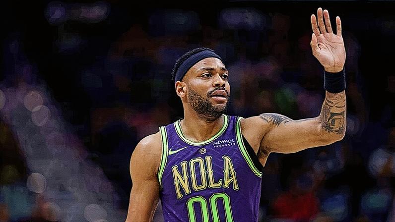 A troca de jogadores libera espaço na folha salarial do Denver Nuggets (Foto: Reprodução)