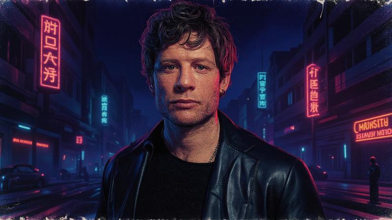 Ator britânico James Norton posando para a foto (Foto: Reprodução)