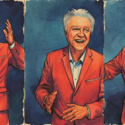 David Byrne retorna com música como resistência à desinformação da mídia