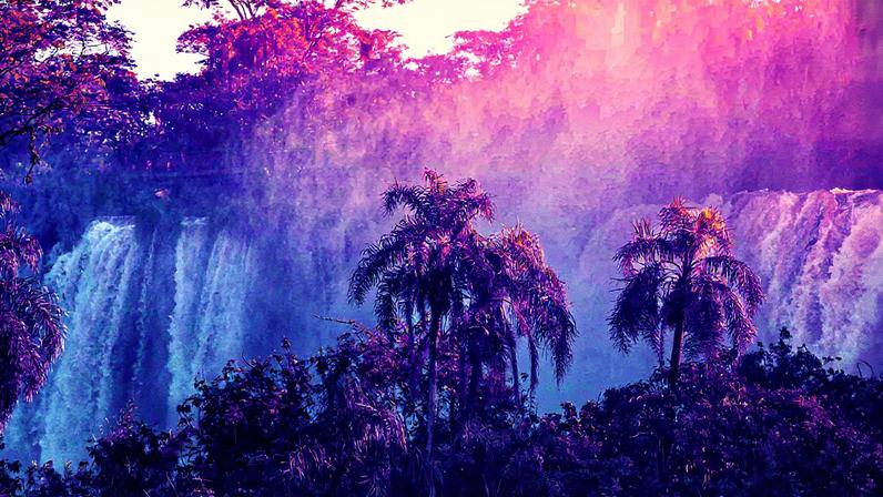 Visita à aldeia guarani em Misiones, Argentina, durante passeio oferecido pelo Awasi Iguazú (Foto: Reprodução)