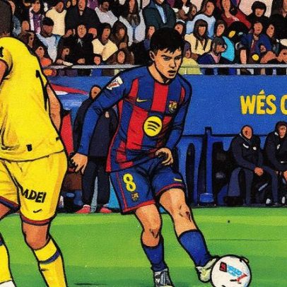 Pedri brilha e se destaca na corrida pelo Balão de Ouro