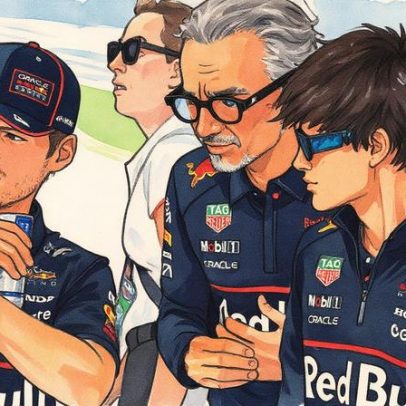 Verstappen lidera projeto da RBR em parceria com a Ford para a F1 2026