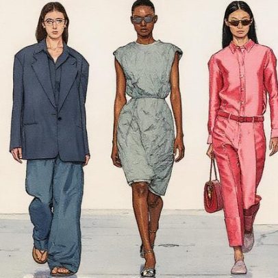 Calvin Klein apresenta coleção de verão 2026 em desfile inovador em Nova York