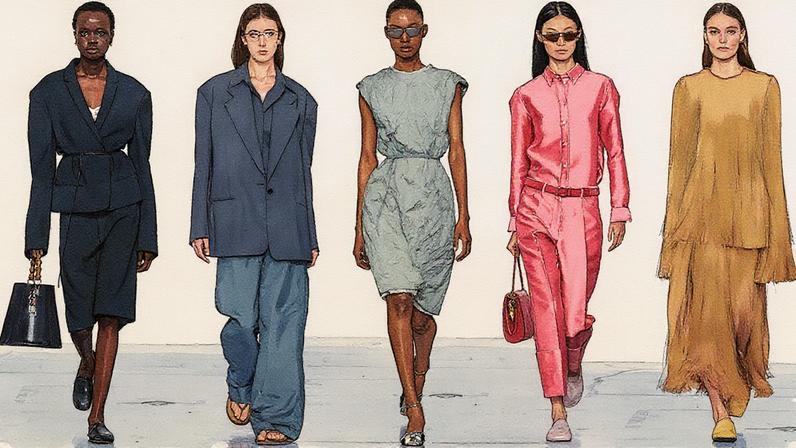 Calvin Klein apresenta coleção de verão 2026 em Nova York (Foto: Reprodução)