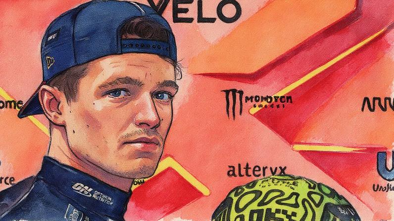 Lando Norris, piloto da McLaren, em ação durante uma corrida (Foto: Reprodução)