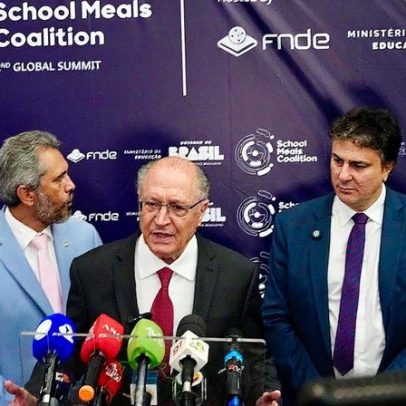 Alckmin afirma que anistia é decisão do Legislativo, mas Judiciário terá a palavra final