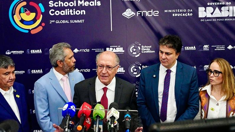 Geraldo Alckmin, vice-presidente da República (Foto: Reprodução)