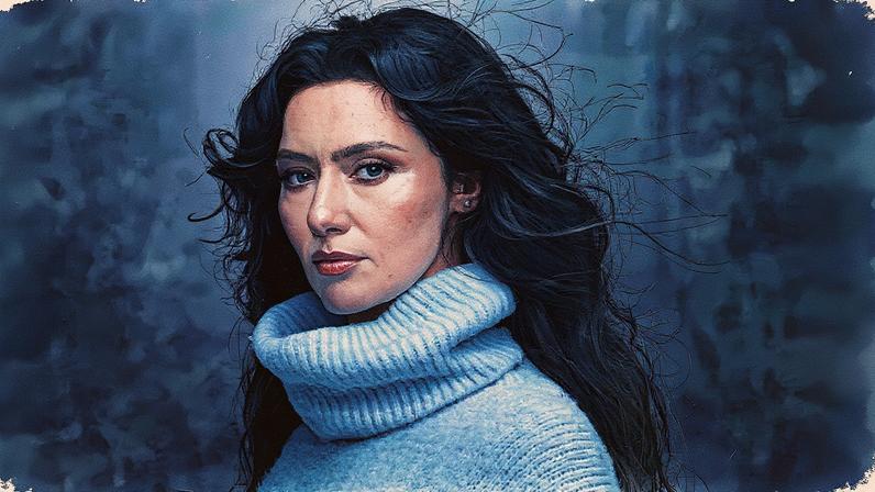 Maria Fernanda Candido em uma foto promocional (Foto: Reprodução)