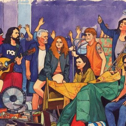 Peça de Saramago atrai público recorde na reabertura do Teatro Carlos Gomes