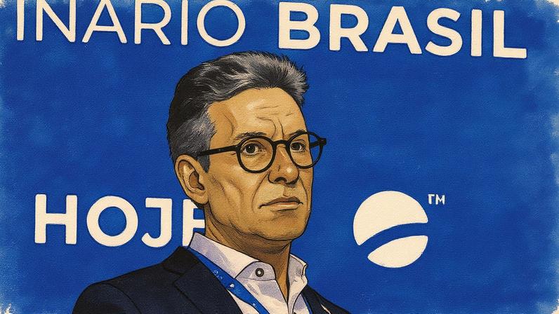 Governador Romeu Zema participa de evento promovido pelo grupo Esfera em São Paulo (Foto: Reprodução)